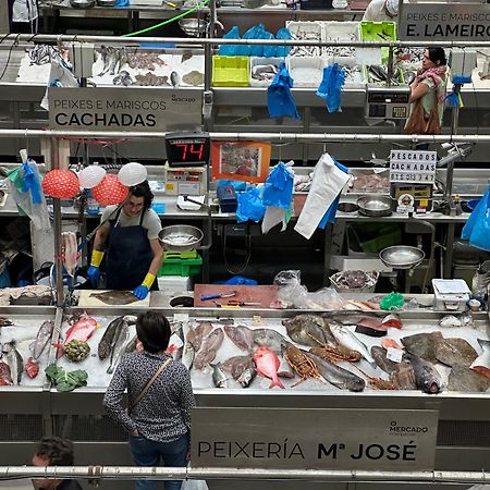Airinos Da Ria Lägenhet Pontevedra Exteriör bild
