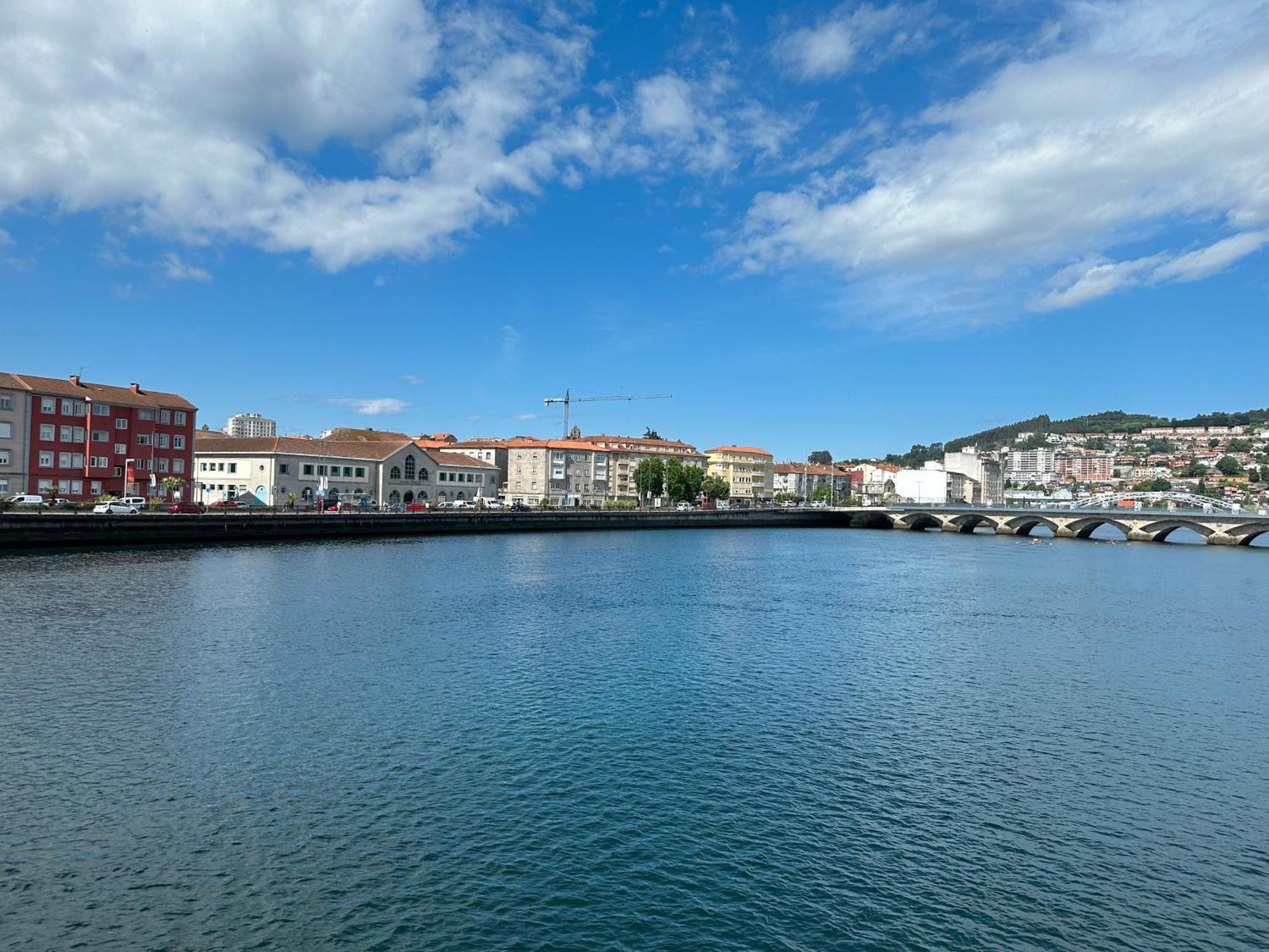 Airinos Da Ria Lägenhet Pontevedra Exteriör bild