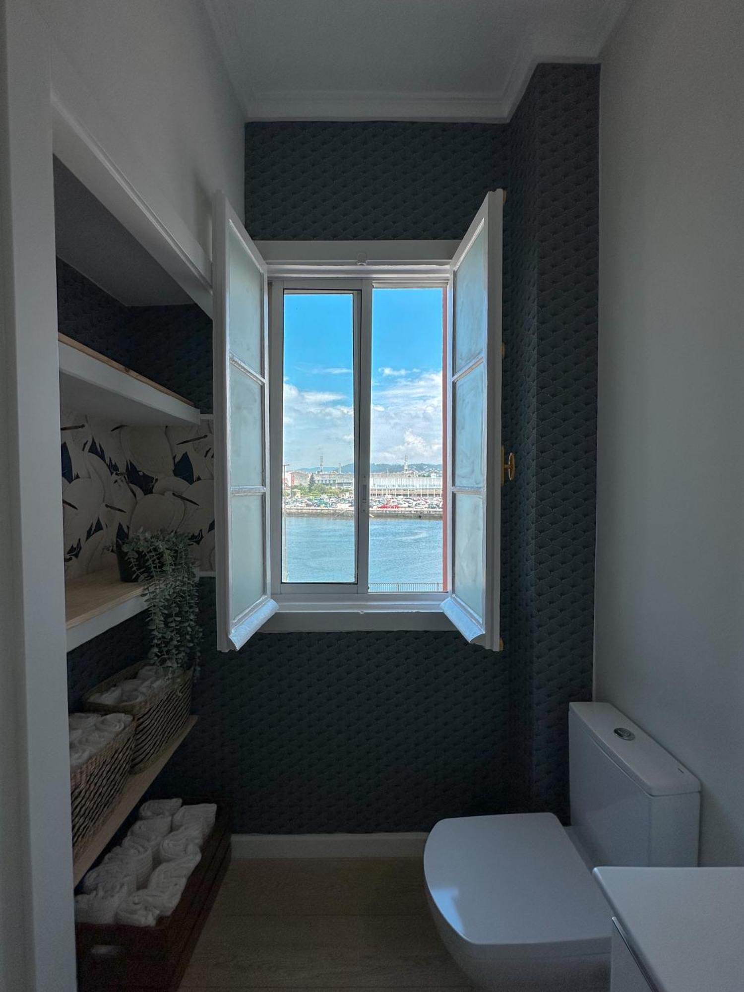 Airinos Da Ria Lägenhet Pontevedra Exteriör bild