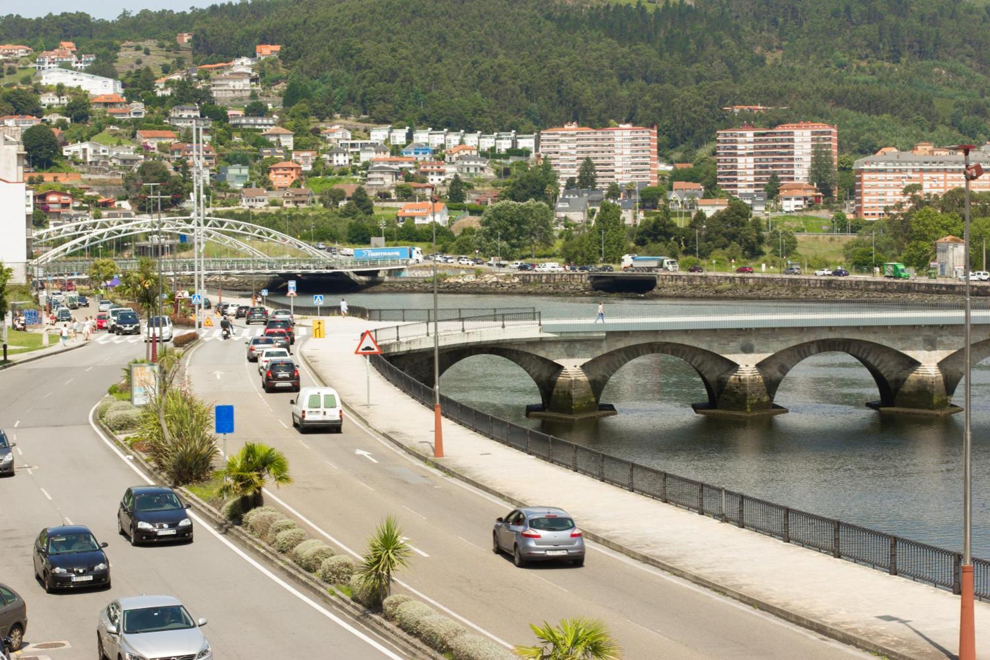 Airinos Da Ria Lägenhet Pontevedra Exteriör bild