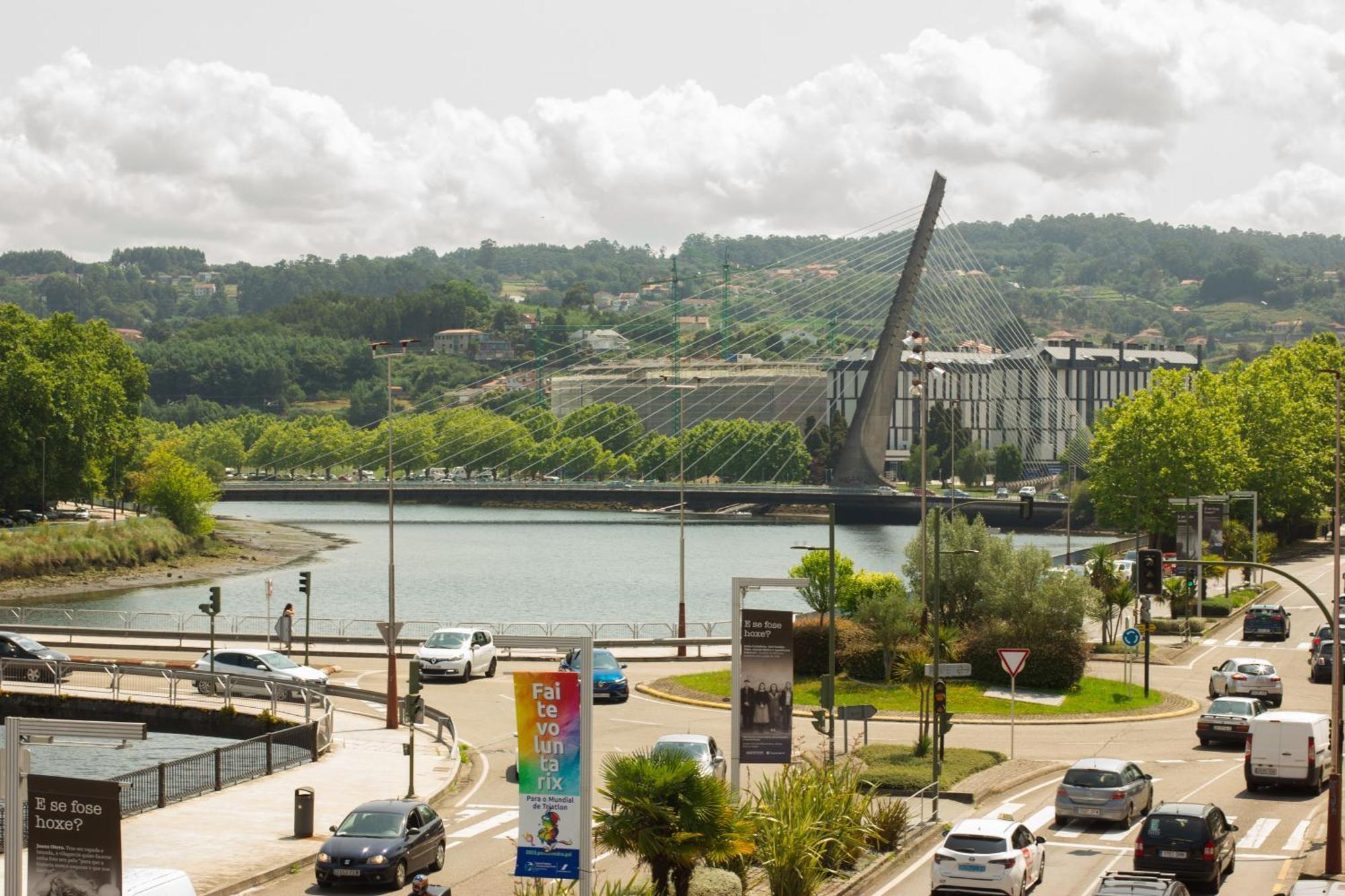 Airinos Da Ria Lägenhet Pontevedra Exteriör bild