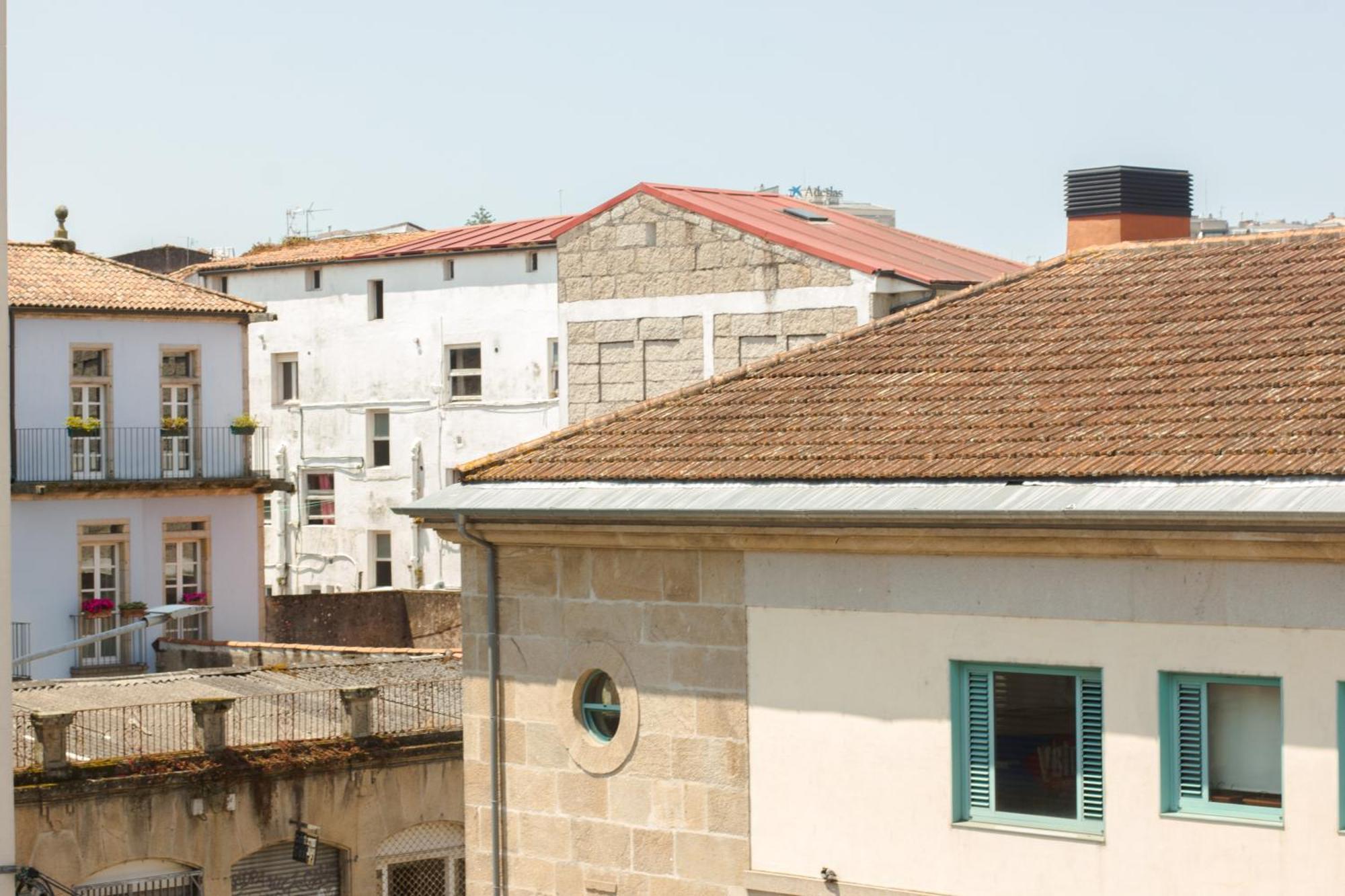 Airinos Da Ria Lägenhet Pontevedra Exteriör bild